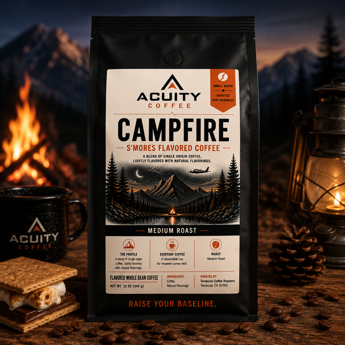 Campfire- S'mores Flavored Coffee