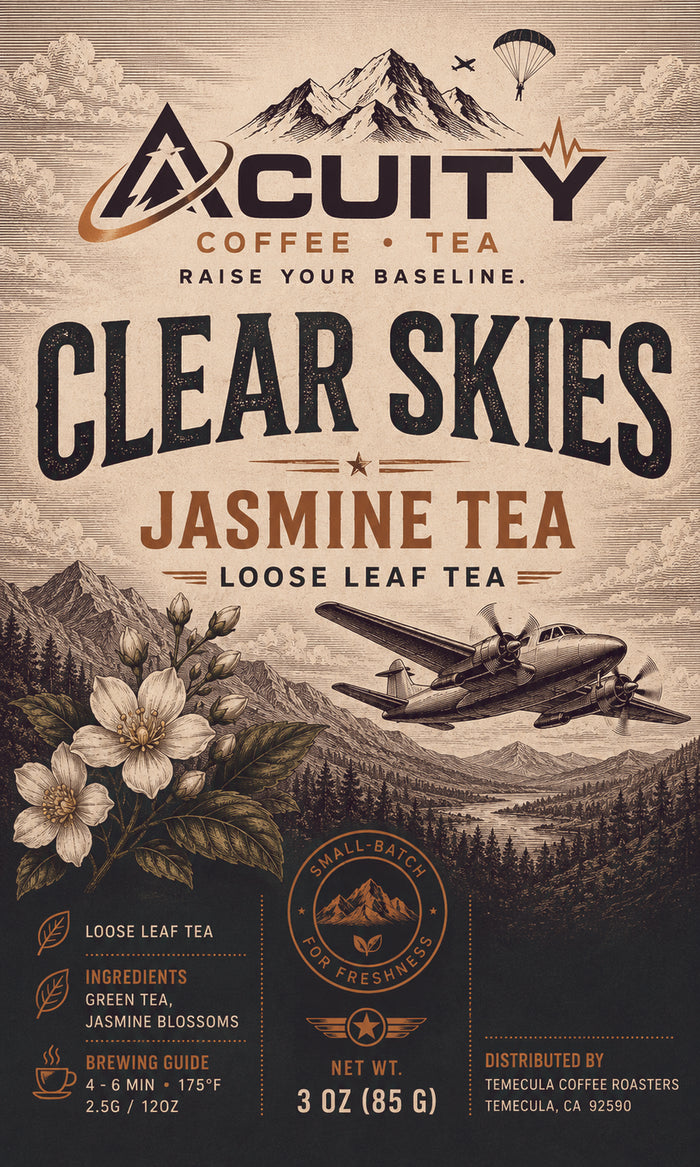 Clear Skies- Jasmine Tea