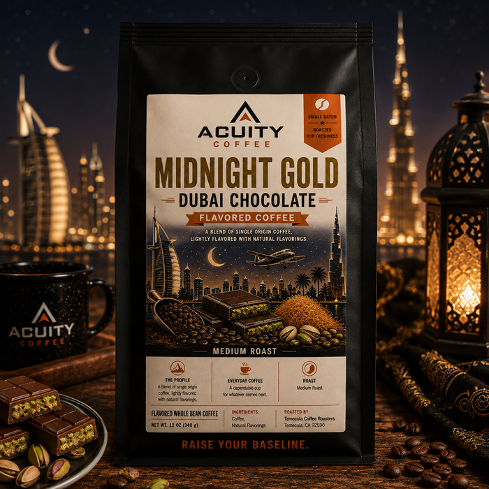 Midnight Gold- Dubai Chocolate