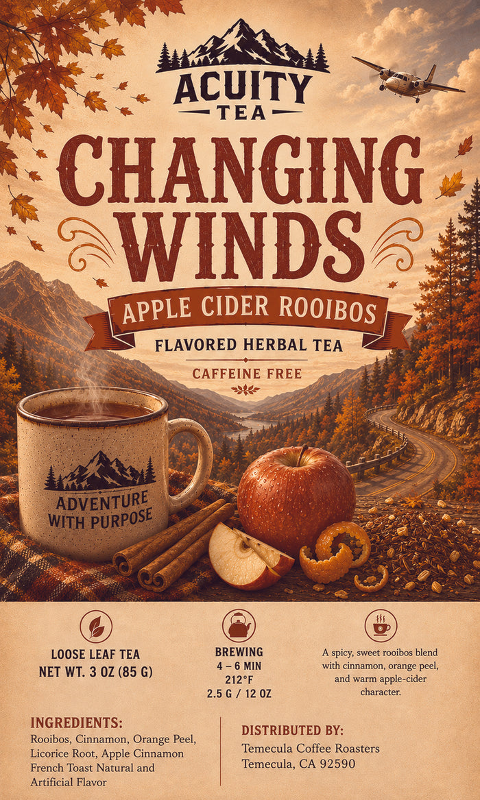 Changing Winds- Apple Cider Rooibos Tea