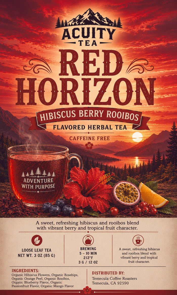 Red Horizon – Hibiscus Berry Rooibos Tea