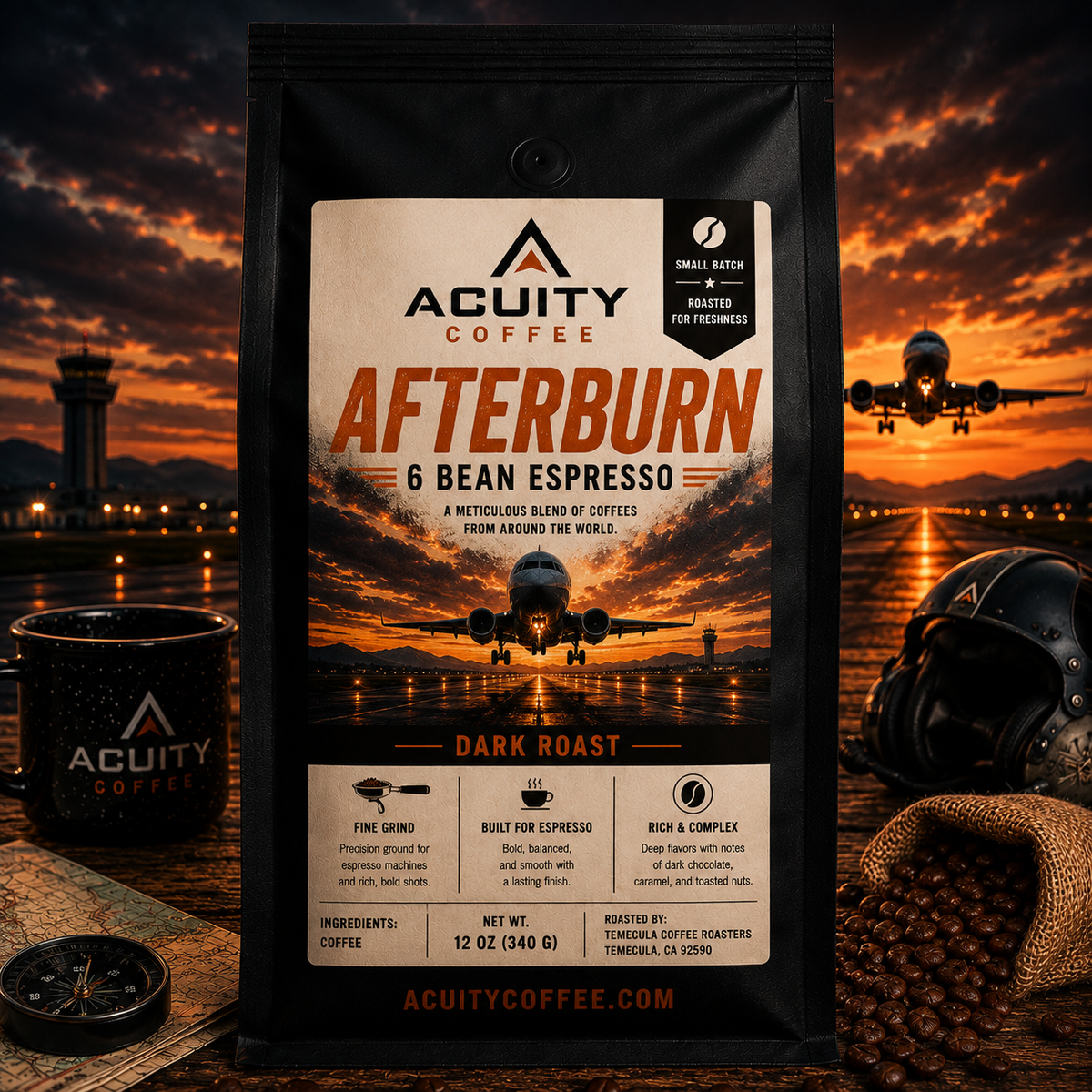 Afterburn — 6 Bean Espresso