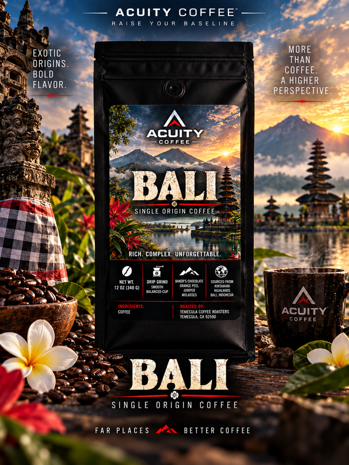 Bali — Single Origin Coffee