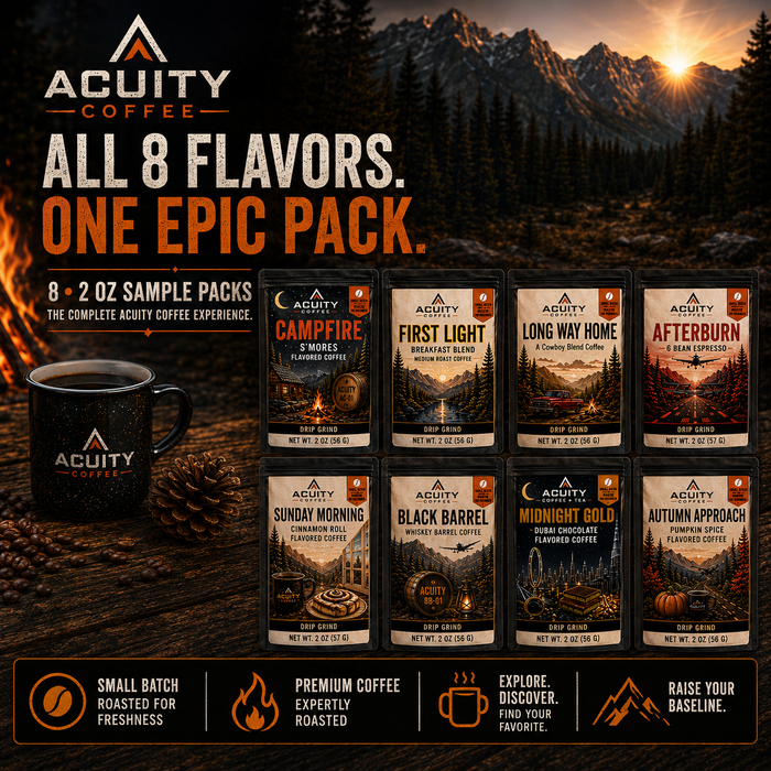 The Acuity Eight — Complete Coffee Sample Pack