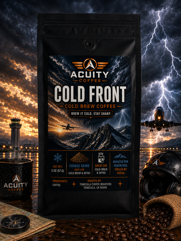 Cold Front- Cold Brew Coffee