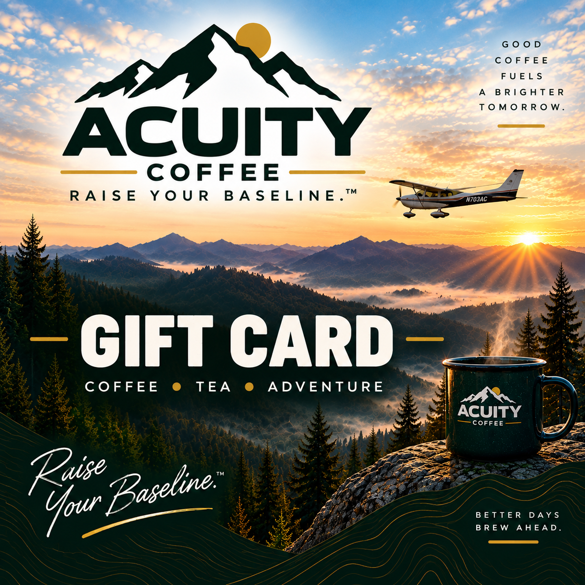 Acuity Coffee Gift Card