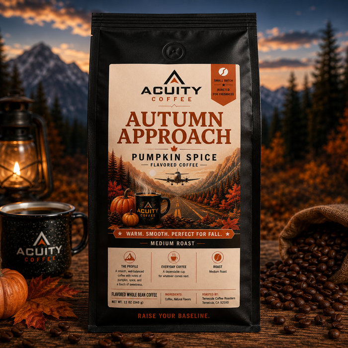 Autumn Approach — Pumpkin Spice
