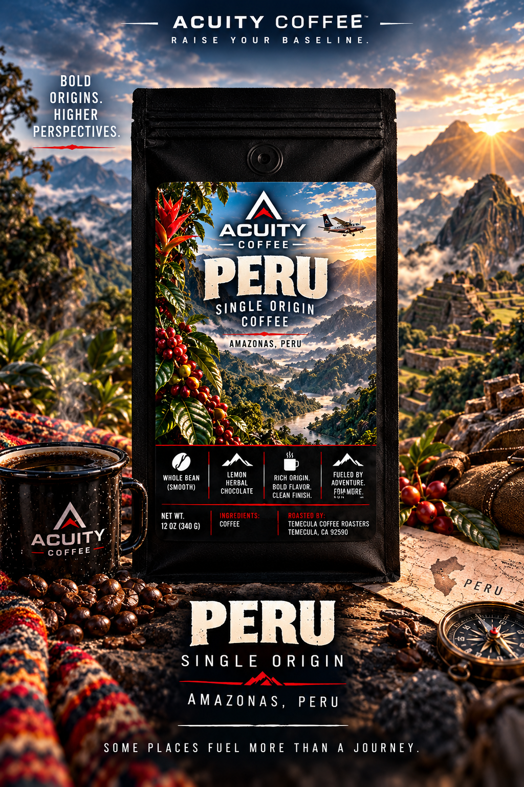 Peru — Single Origin Coffee
