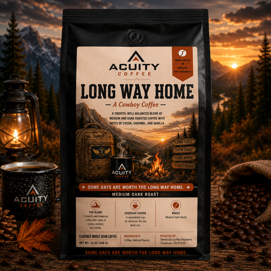 Long Way Home – A Cowboy Blend