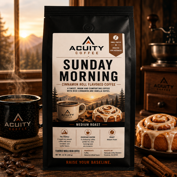 Sunday Morning- Cinnamon Roll