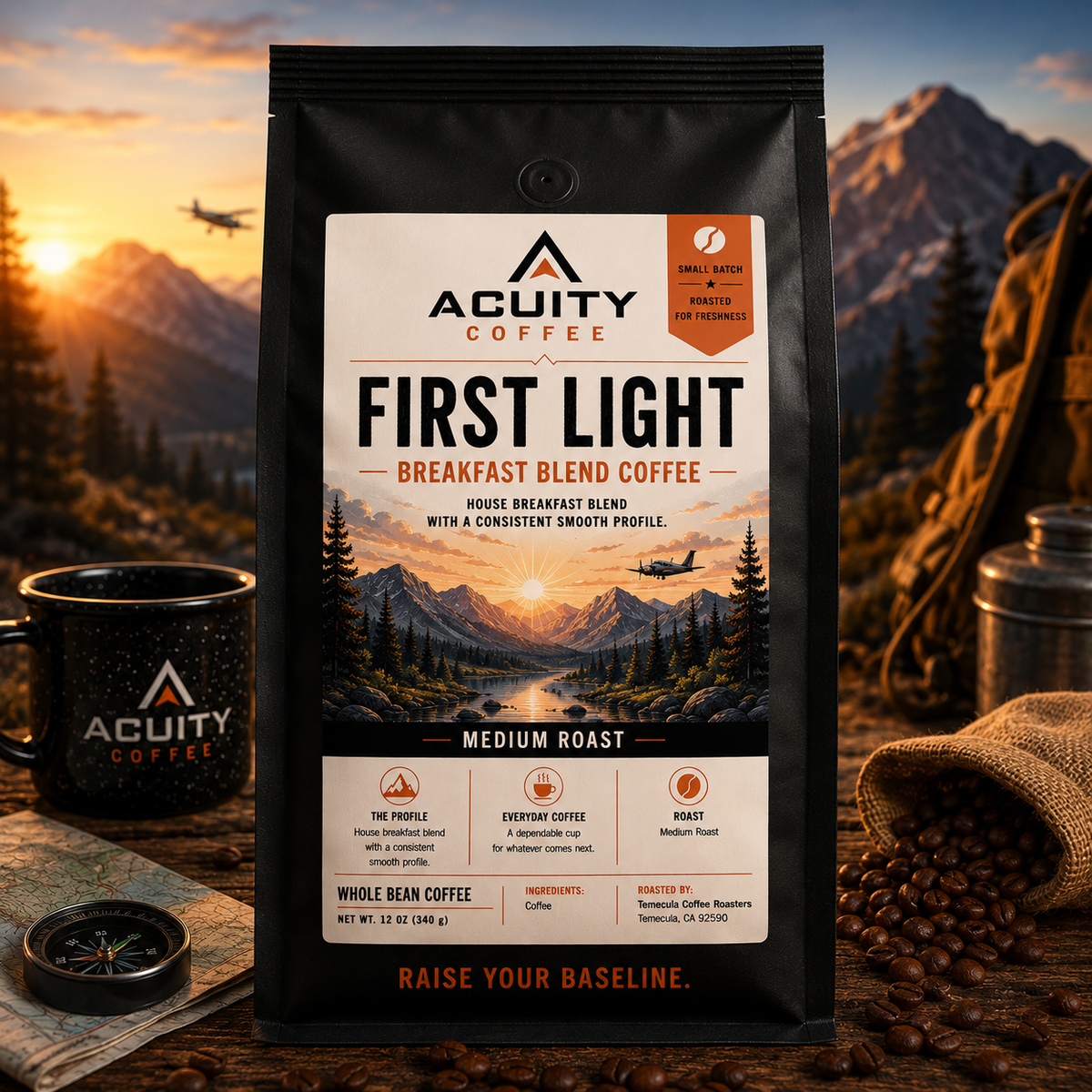 First Light- Breakfast Blend