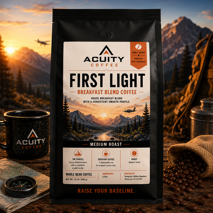 First Light- Breakfast Blend